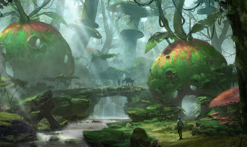 Illustration for article titled Let's Give Thanks For Awesome Video Game Art